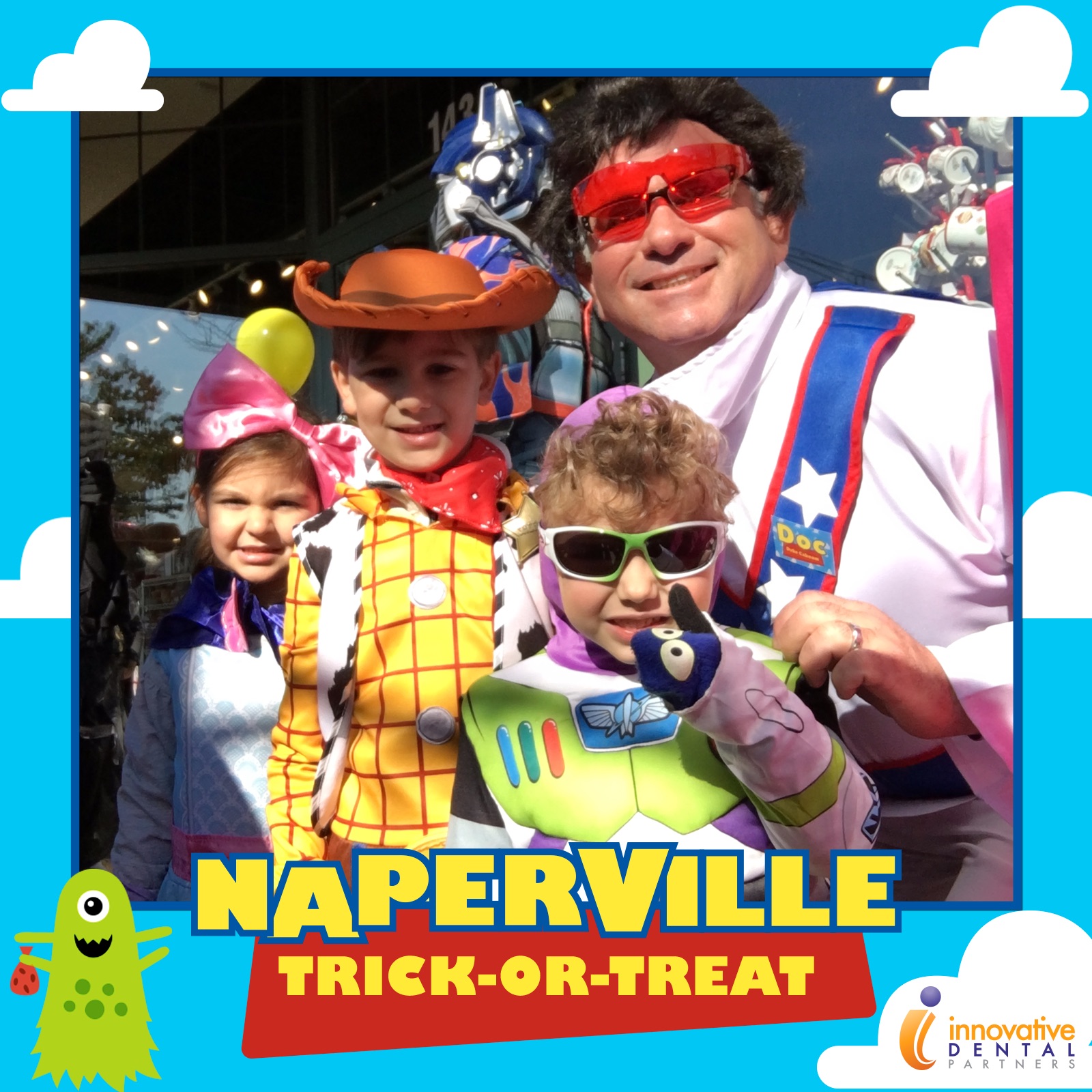 Naperville Trick or Treat | View more photos from the event at events.alfrescophoto.com/u/AlfrescoPhoto/Naperville-Trick-or-Treat